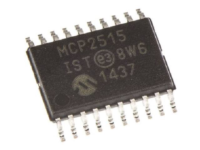 Circuit intégré MCP2515-I-ST