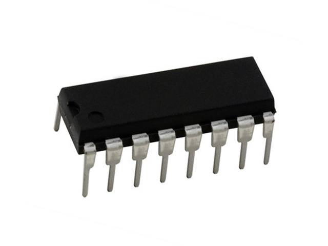 Circuit convertisseur analogique/numérique MCP3008-I-P