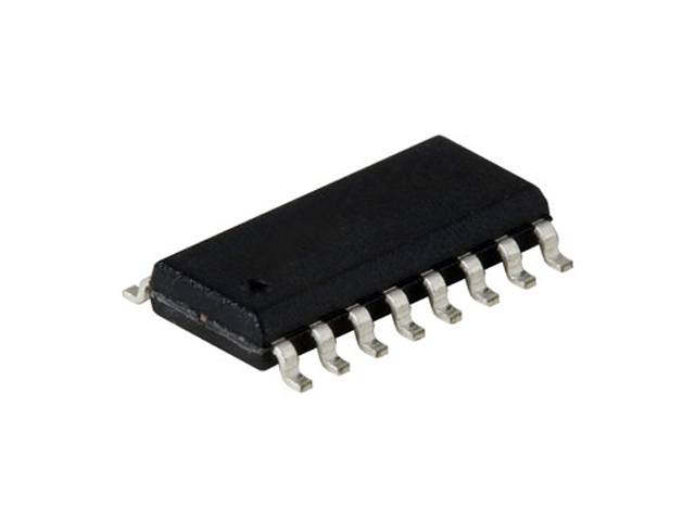 Circuit convertisseur analogique/numérique MCP3008-I-SL