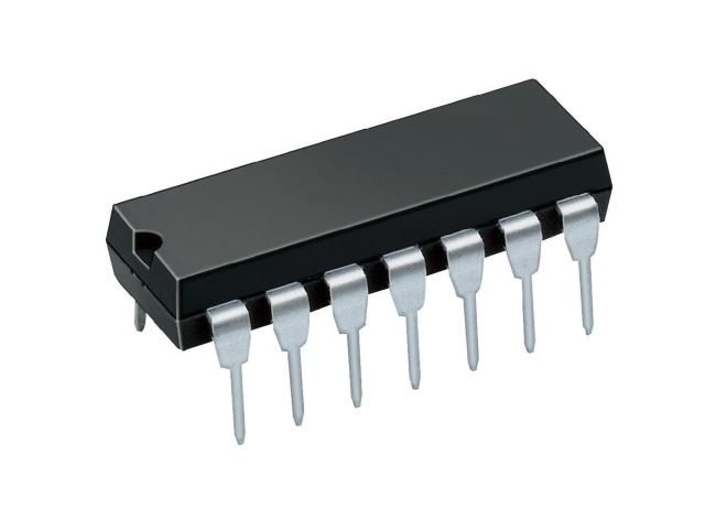 Potentiomètre numérique MCP42010-I-P