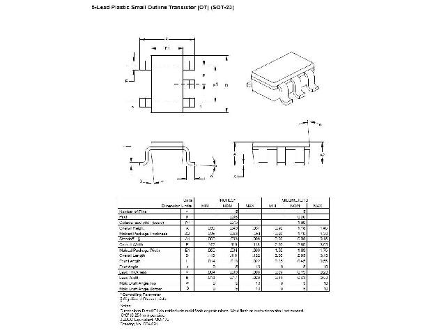 Circuit intégré MCP73831T-3ACI-OT