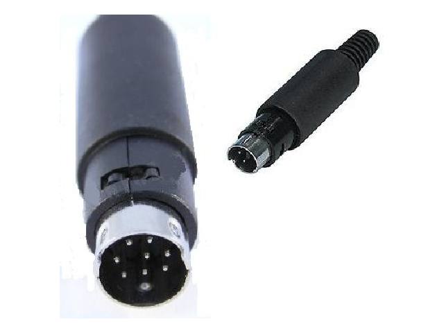 Fiche mini-Jack 2.5 mm stereo mâle en plastique, blindage et protection de  flexion du câble