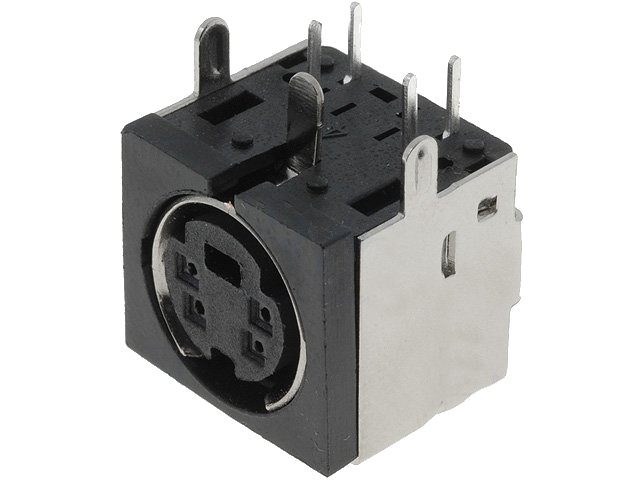 Connecteur Mini DIN MDC-204