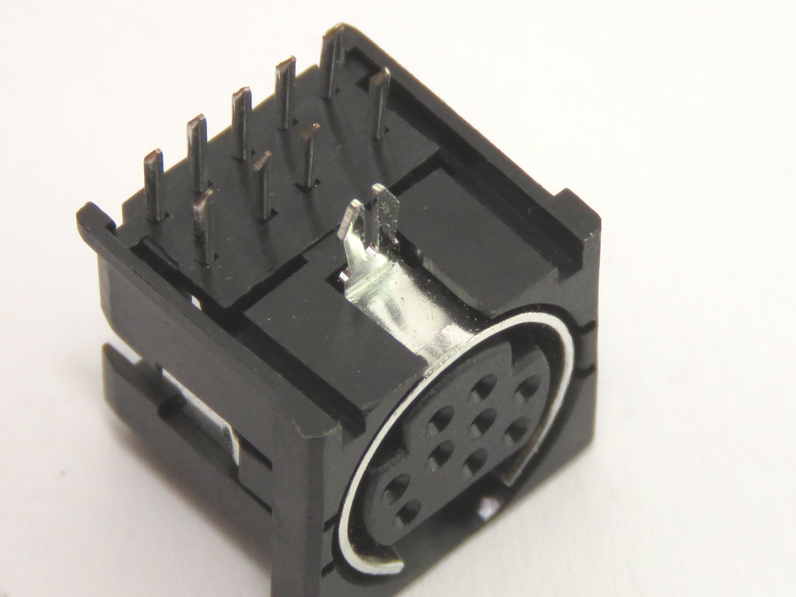 Connecteur Mini DIN MDC-209 (image 2/4)