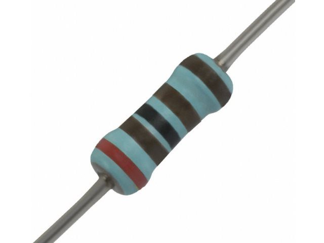 Résistance 22 Ohms 0.6W MF-60-S-22R