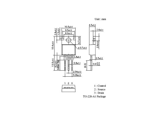 Circuit intégré MIP2E3DMY