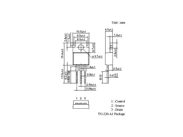 Circuit intégré MIP3E3SMY