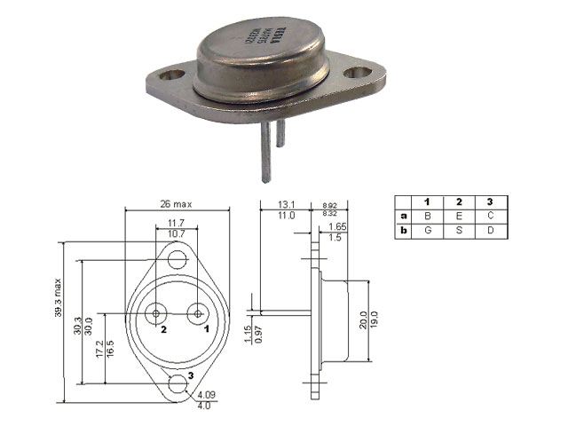 Transistor MJ10005