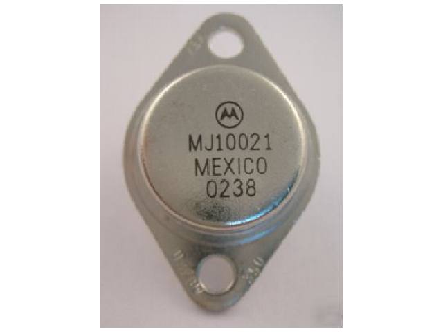 Transistor MJ10021