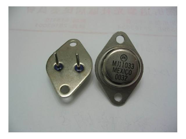 Transistor MJ11033