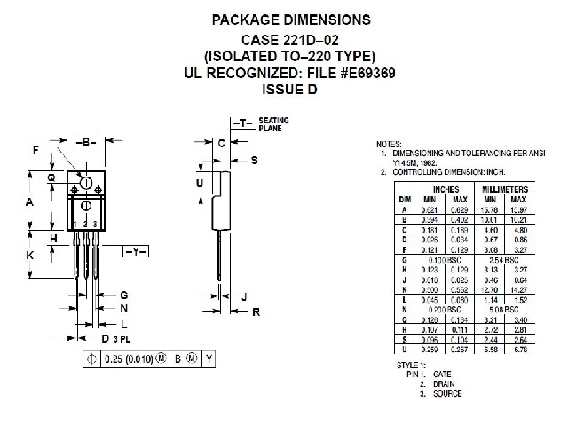 Transistor MJF18204