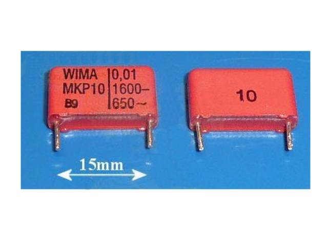 Condensateur 10nF 1600V MKP1T021004B00KSSD