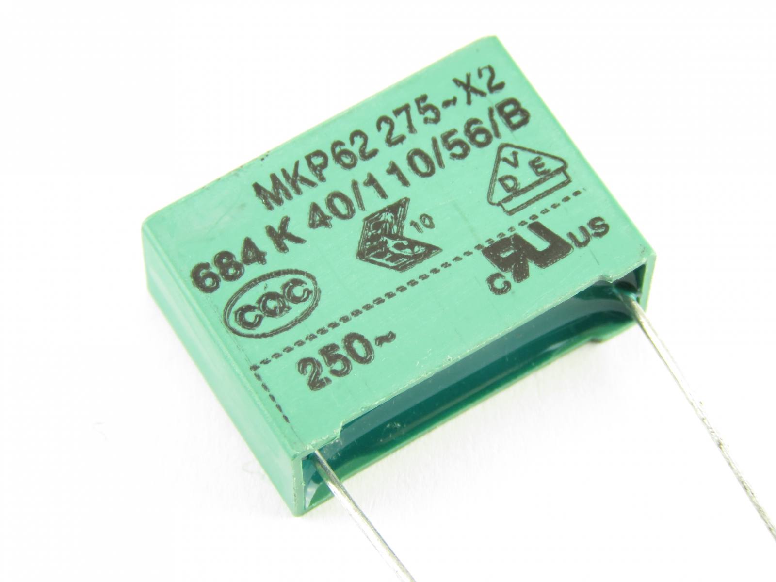 Condensateur 680nF 275V MKP62-275-X2-684K