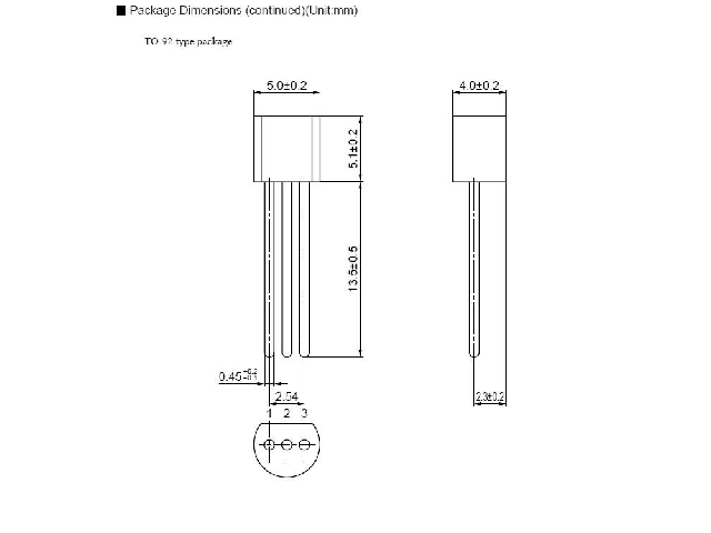 Circuit intégré MN1381-R