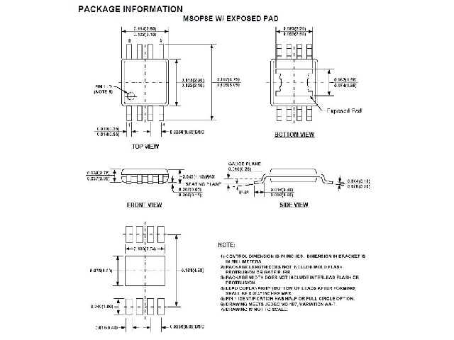 Circuit intégré MP2481DH-LF