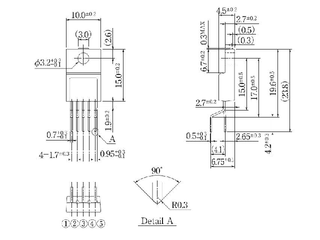 Circuit intégré MR1712