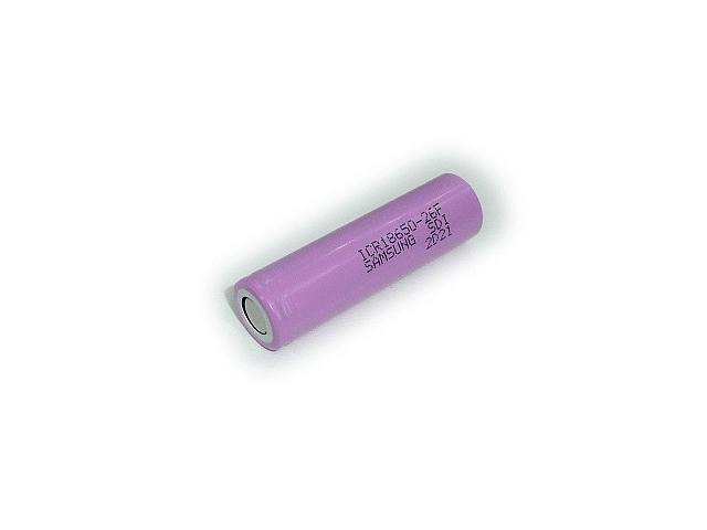 Batterie LI-ION 3.7V MR18650