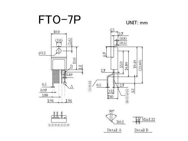 Circuit intégré MR4030