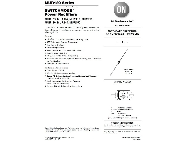 Diode MUR120