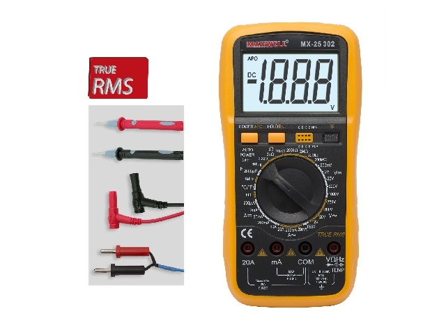 Multimètre numérique MX-25302