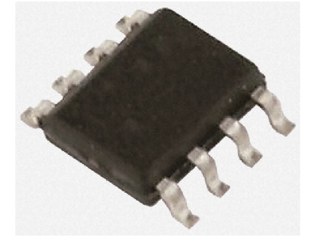 Circuit amplificateur opérationnel NE5534D