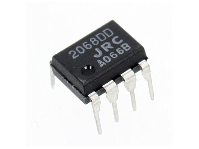 Circuit amplificateur opérationnel NJM2068D