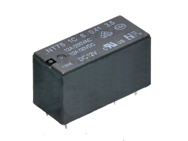 Relais 12V NT75CS12DC12V0-413-5