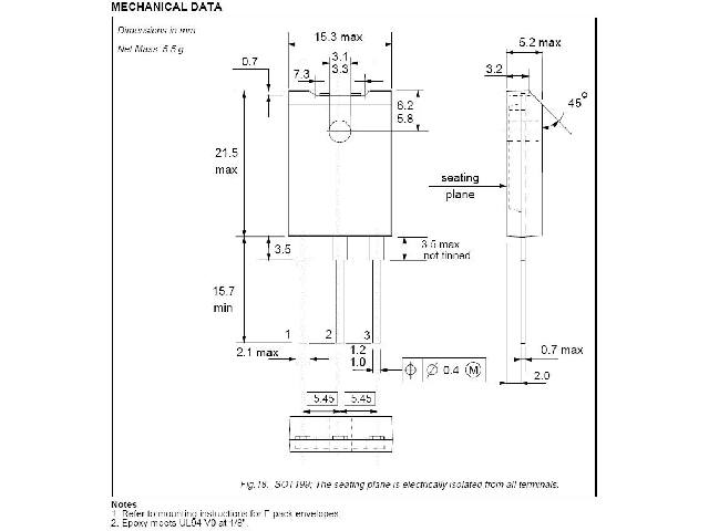 Transistor ON4998