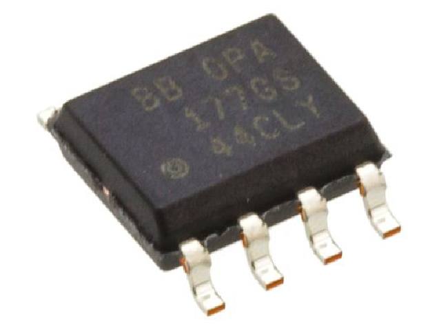 Circuit amplificateur opérationnel OPA177GS