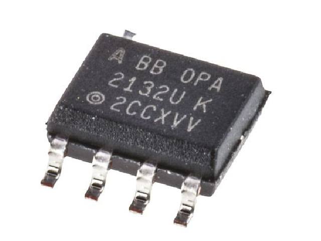 Circuit amplificateur opérationnel OPA2132UA