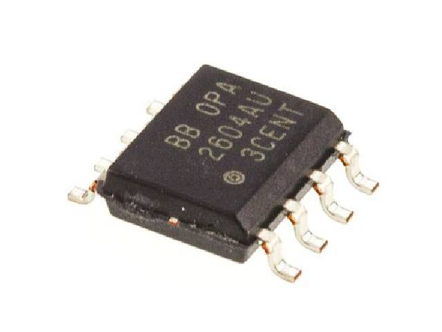 Circuit amplificateur opérationnel OPA2604AU