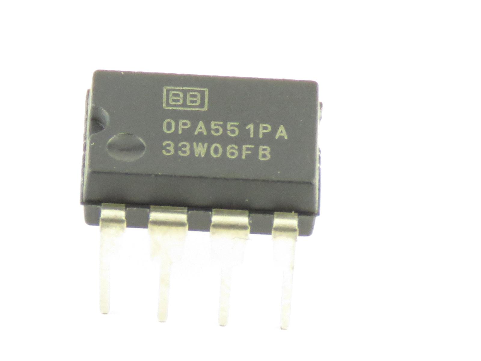 Circuit amplificateur opérationnel OPA551PA