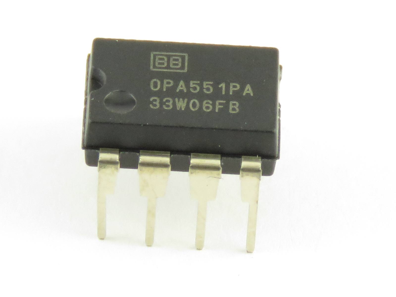 Circuit amplificateur opérationnel OPA551PA (image 2/2)