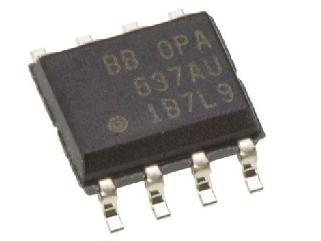 Circuit amplificateur opérationnel OPA637AU