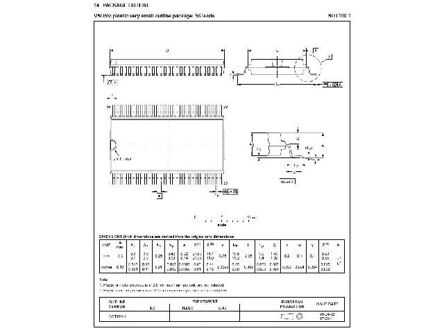 Circuit intégré PCF8576CT