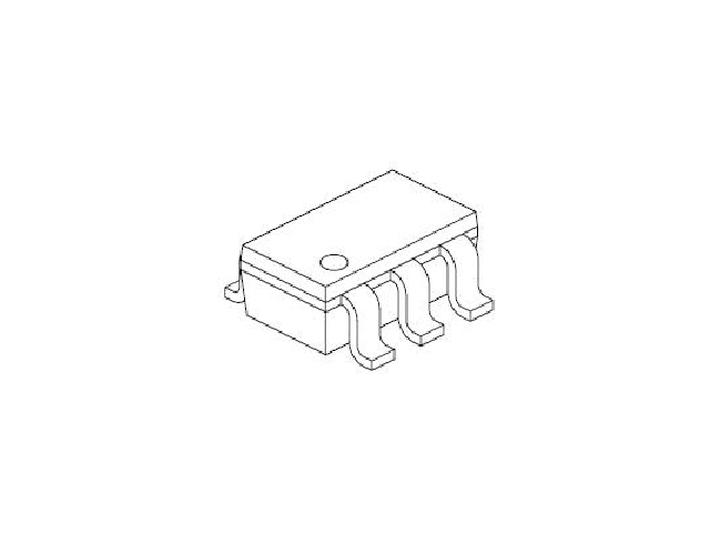 Microcontrôleur PIC10F206T-I-OT