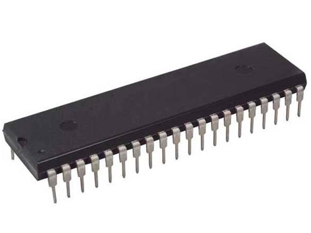 Microcontrôleur PIC16F877A-I-P