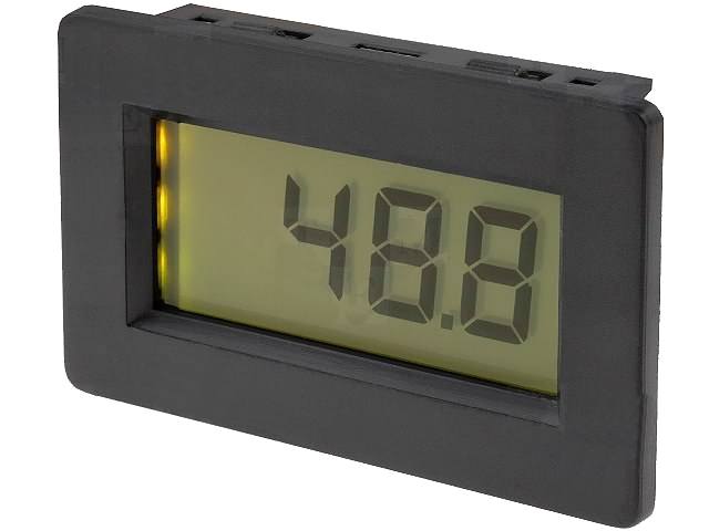 Module voltmètre LCD PM-438