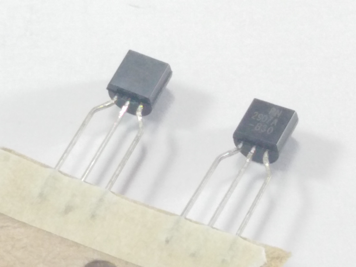 Transistor PN2907A
