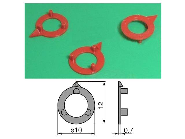 Repère potentiomètre POT-KNOB20-10WR