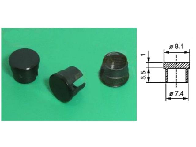 Bouton de potentiomètre POT-KNOB20-10ZB