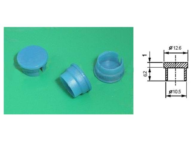 Calotte bouton de potentiomètre POT-KNOB21-15ZB