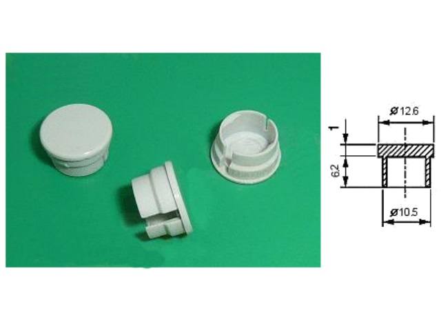 Calotte bouton de potentiomètre POT-KNOB21-15ZG