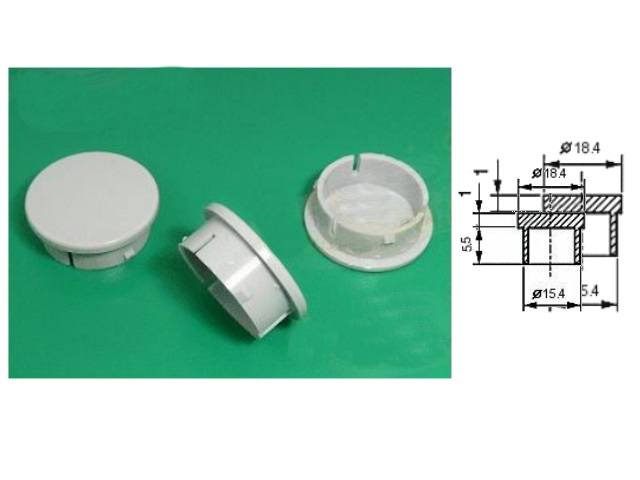 Calotte bouton de potentiomètre POT-KNOB23-21ZG