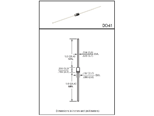 Diode PR1504