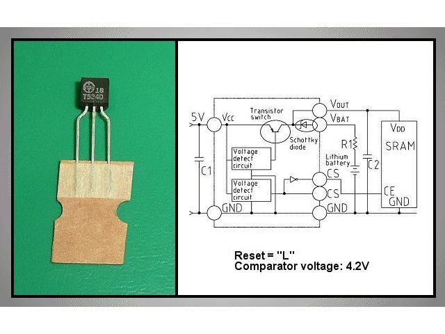 Circuit intégré PST524D