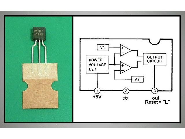 Circuit intégré PST590D