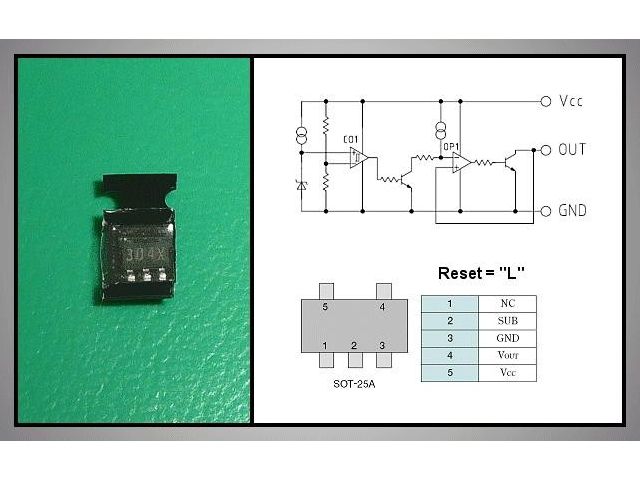 Circuit intégré PST9130-X