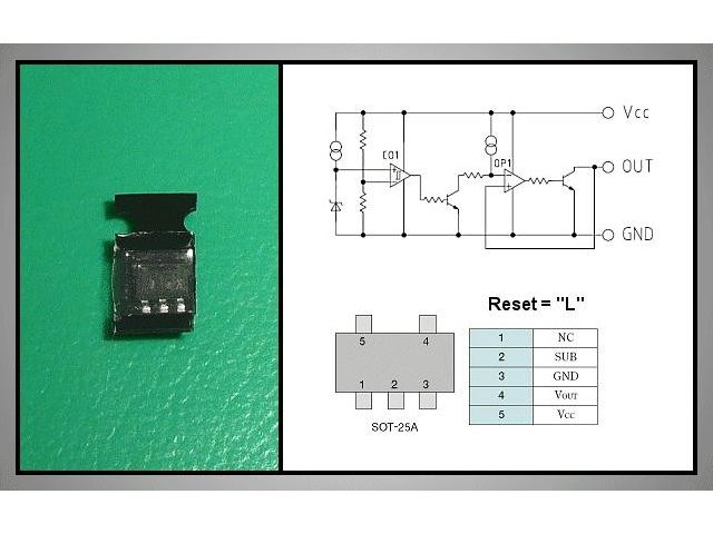 Circuit intégré PST9133NR