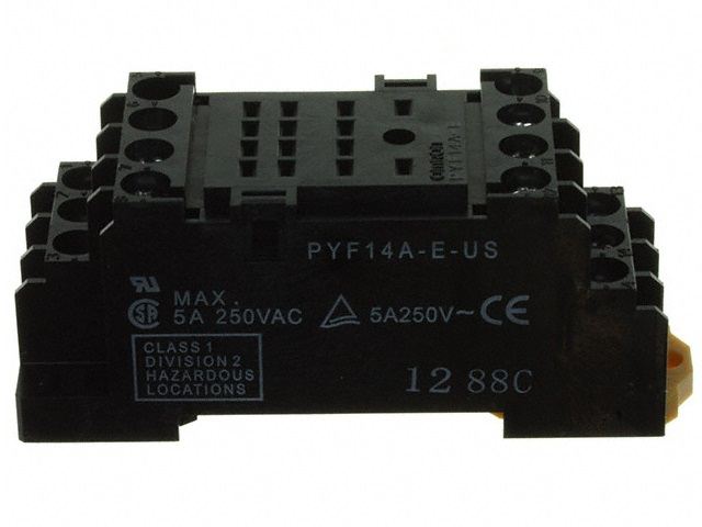 Support de relais PYF14A-E
